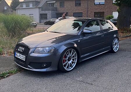 Audi S3 2.0 TFSI -H&R/BullX Exhaust /300+Ps