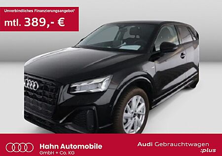 Audi Q2 S-LINE 35TFSI NAVI MATRIX AHK GRA SITZHZG