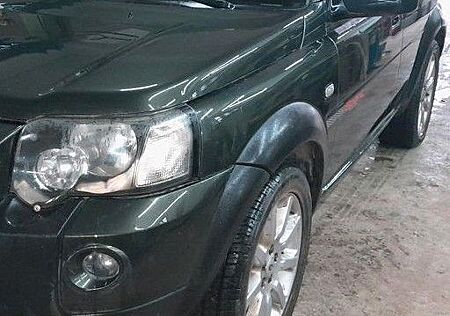 Land Rover Freelander Td4 Sport Automatik Leder Sitzheizung
