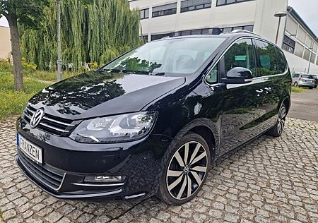 VW Sharan Volkswagen Highline BMT 7sitzer Voll