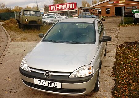 Opel Corsa 1.0 12V Blizzard aus 1.Hand mit neuem Tüv