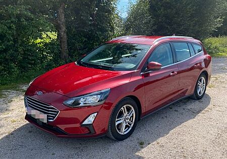 Ford Focus Turnier 1.5 - 2. Hand, Scheckheft, LED