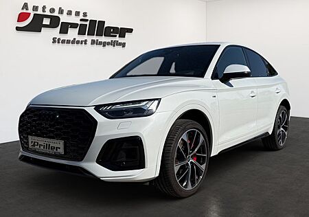 Audi Q5 Sportback 50 TDI quattro S line/AHK/HUD/B&O