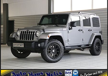 Jeep Wrangler 3,6 V6 LPG Unlimited Polar Hard-Top Sof