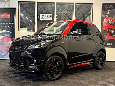 Ligier JS50 SPORT BLACK Mopedauto Microcar 45 KM auto