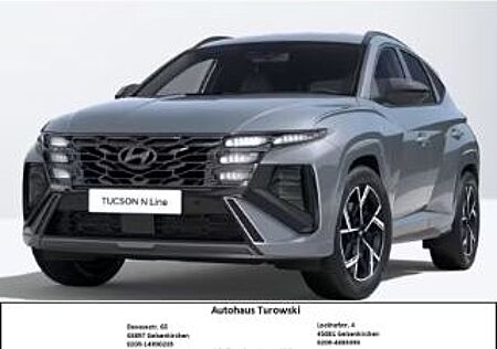 Hyundai Tucson FL HEV (MY25) 1.6 T-GDi 6-AT 4WD N Line