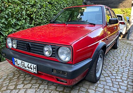 VW Golf Volkswagen 2, 1,6 GL TÜV neu, Top Zustand, H-Zulassung