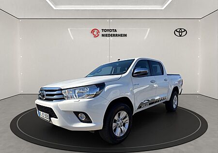 Toyota Hilux Double Cab inkl. Heckrollo - TOP!!!