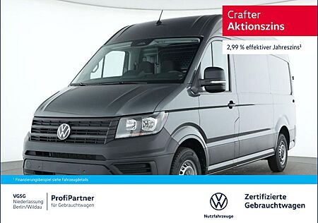 VW Crafter Volkswagen 35 Kasten Kurz NEUES MODELL Vorb AHK RFK