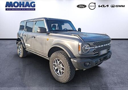 Ford Bronco Badlands 2.7l V6 *360Grad-Kamera*LED*B&O