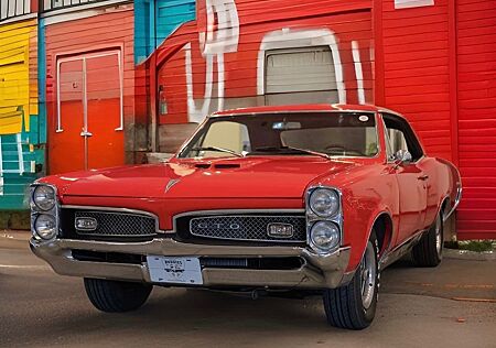 Pontiac GTO echter 1967er 400er Big Block V8, techn. neu