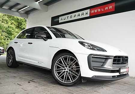 Porsche Macan T MY23/LUFT/PANO/AHK/ACC/18W/360°KEYL/21z