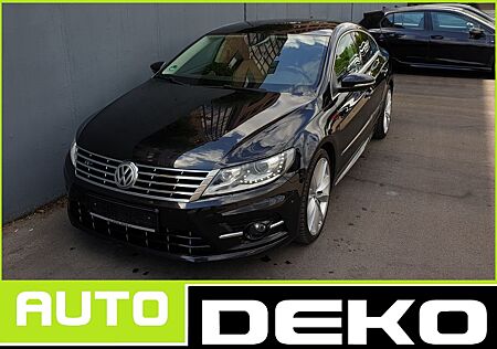VW CC Volkswagen 2.0 TDI DSG 4M 3 x R line Navi/Leder/K-less
