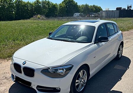 BMW 116i Sport Line TÜV NEU PDC