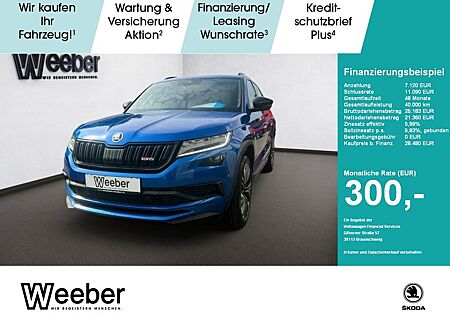 Skoda Kodiaq RS 4x4 20 LED NAVI PDC RFK STANDH KEYLESS