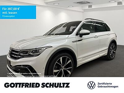Volkswagen Tiguan R-Line 2.0 TDI DSG Pano AHK Matrix-LED