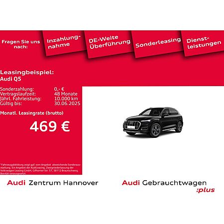 Audi Q5 leasen