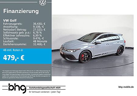VW Golf Volkswagen 2.0 TSI DSG GTI Clubsport *PANO*ACC*MATRIX*