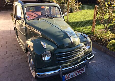 Fiat Topolino C Belvedere perfekt restauriert
