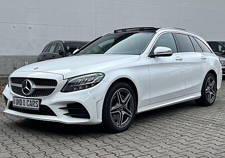 Mercedes-Benz C 220 C 220Td AMG LINE /LED/PANO/SHZ/LEDER/PDC/MFL/