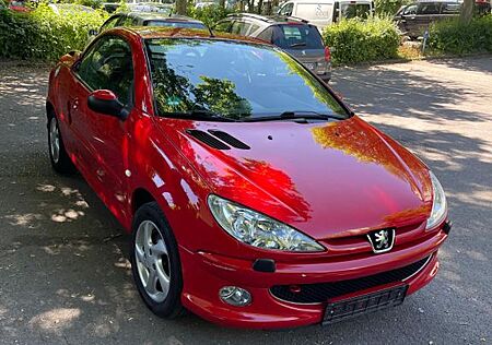 Peugeot 206 CC 110 Cabrio TÜV neu