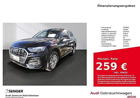 Audi Q5 40 TDI quattro Sitzhzg. Navi LED virtual-Co.
