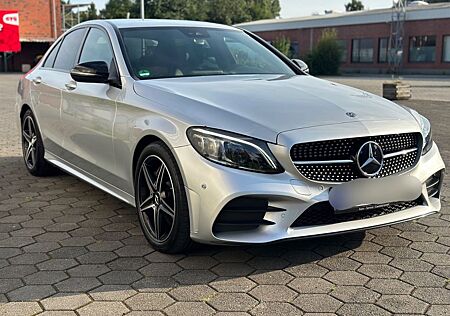 Mercedes-Benz C 300 Autom. AMG NIGHTP.