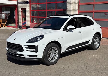 Porsche Macan , LEDER BICOLOR, PANORAMA, PASM