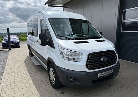 Ford Transit Kombi 350 L3H2 Rollstuhlrampe + 9 Sitze