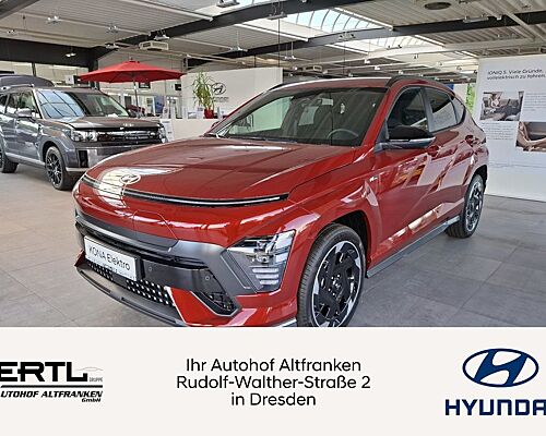 Hyundai KONA Elektro SX2 EV 65kWh (204 PS) 2WD N Line