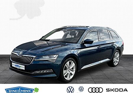 Skoda Superb Combi Style MATRIX NAVI PANODACH AHK KAME