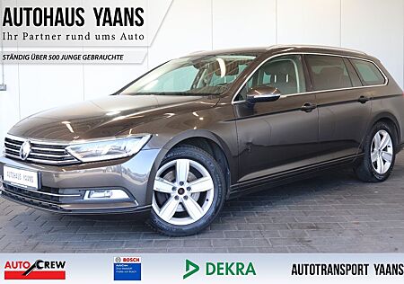 VW Passat Variant Volkswagen Passat 1.6 TDI Comfortline ACC+KAM+LED+17"+AHK