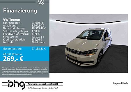 VW Touran Volkswagen 1.5 TSI DSG Navi Kamera AirCareClimatroni