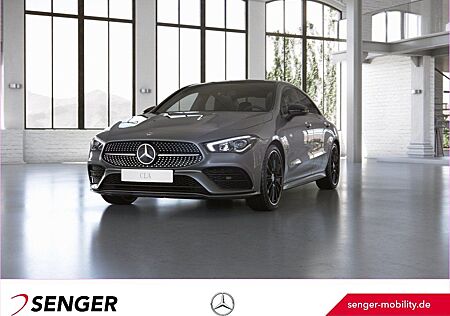 Mercedes-Benz CLA 250 e AMG Night Panorama Kamera Ambiente LED
