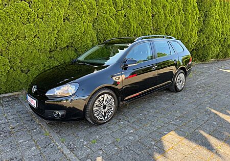 VW Golf Volkswagen VI Variant Trendline BlueMotion