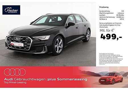Audi A6 Avant 45 TDI quattro S line
