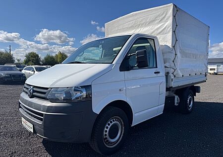 VW T5 Transporter Volkswagen Pritsche Plane