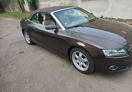Audi Cabriolet A 5 CABRIO-AUTOMATIK-SCHECKHEFT-TOP ZUSTAND