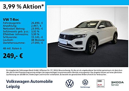 VW T-Roc Volkswagen 1.5 TSI Sport R-Line *ACC*Navi*RFK*18"