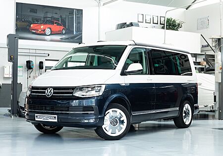 VW T6 California Volkswagen Ocean Blue I LED I ACC I 1. Hand
