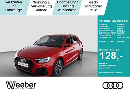 Audi A1 Sportback S line LED*RFK*PDC*18LM*GRA*5J GAR