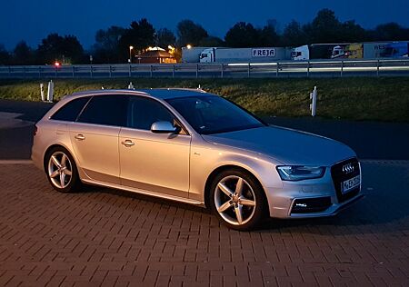 Audi A4 Avant 2.0 TDI S-Line 2. Hand ACC Bi-Xenon AHK