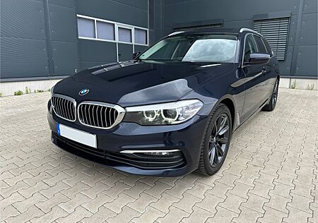 BMW 518D G31 Kamera Leder Pano LED TÜV NEU 8 Fach