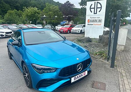 Mercedes-Benz CLA 35 AMG 4Matic*1.HD*AERO*7TKM*HYPERBLAU*360°
