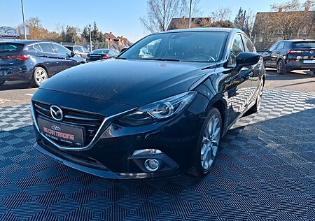Mazda 3 Lim. Sports-Line Alufelgen Motor Qualmt!!