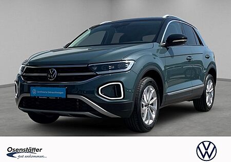 VW T-Roc Volkswagen 1,5 TSI Style Matrix AHK Kamera Standhzg