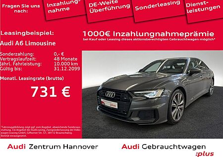 Audi A6 Limousine 55 TFSIe quattro sport 20-Zoll B+O