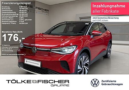VW ID.4 Volkswagen 4M. Pro W mit Infotainment-Paket