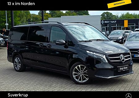 Mercedes-Benz V 300 d AVANTGARDE EXTRAL NIGHT LED 8SITZER STAN