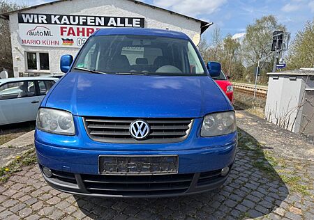 VW Caddy Volkswagen Life Colour Concept" Standheiz.-Klima "